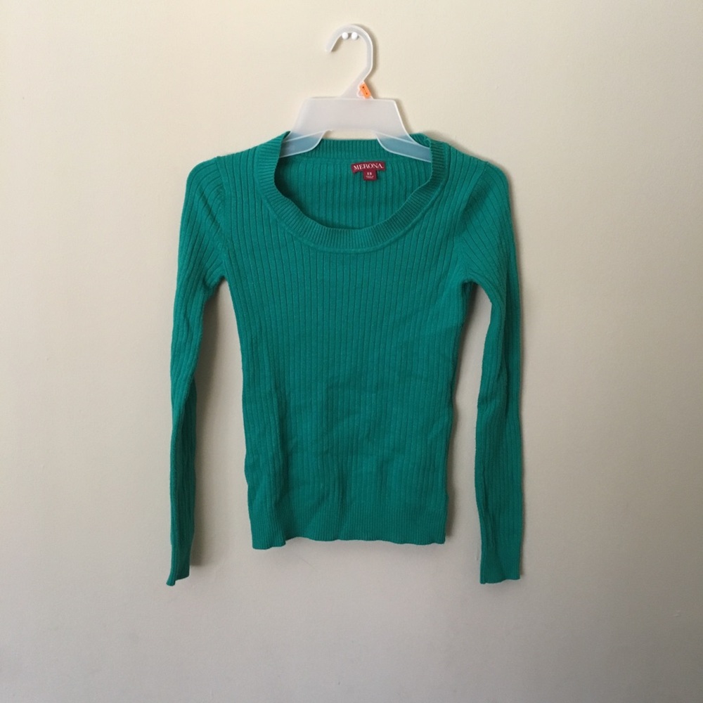 Teal Sweater